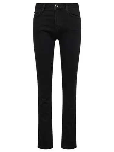 Mavi Damen Sophie Jeans, Smoke super Shape - Figurbetonender Fit - Jeans mit 5 Pocket Style, die jeder Figur schmeichelt. Pflegeleicht und ideal für jeden Anlass. Ein Must-Have für deinen Kleiderschrank!