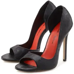 LASCANA Belle Affaire Peeptoe Pumps - Pumps & High Heels, verführerischer Sommerschuh mit 12 cm Stilettoabsatz für einen eleganten Auftritt.