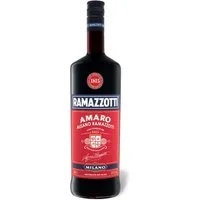 Ramazzotti Amaro 1,5 l - Italienischer Kräuterlikör - Likör & Kräuterschnaps, 33 erlesene Kräuter sorgen für den einzigartigen Geschmack – ideal für gesellige Runden!