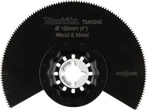 Makita B-64808 BiM Segmentsägeblatt 100mm 1St.