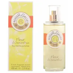 ROGER & GALLET Eau Fraiche Fleur D'Osmanthus 100ml - Eau de Toilette mit blumigem Duft, der Mandarine, Osmanthus und Sandelholz vereint. Ideal für die tägliche Anwendung, modern und zeitlos, im eleganten Flacon.