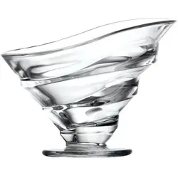 La Rochère Circe Niedriger Eisbecher - Hochwertiger Glasbecher für stilvolles Servieren von Eis, mit niedrigem und geräumigem Design – ideal für besondere Anlässe.