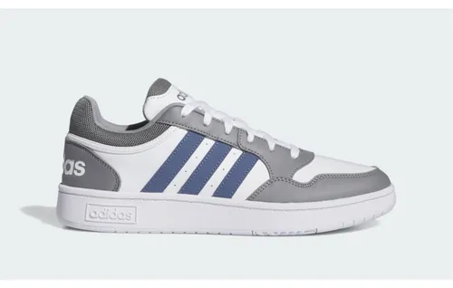 Adidas Hoops 3.0 Herren Turnschuhe in Blau und Grau - Stylische Adidas Hoops 3.0 Turnschuhe für Herren. Ideal für den ganzjährigen Einsatz, bieten sie einen sportlichen Look und hohen Tragekomfort.