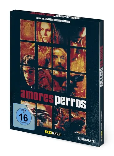 Amores Perros (2000)[Blu-ray/NEU/OVP] von Alejandro Gonzales Inarritu