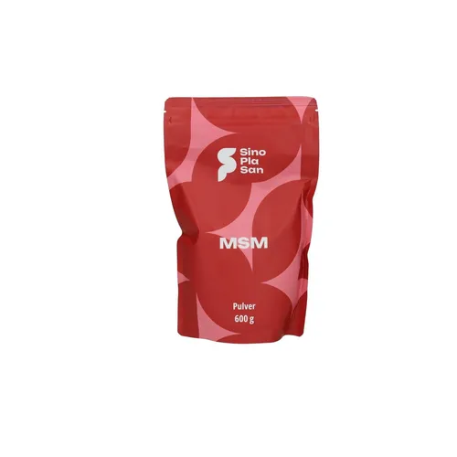 SinoPlaSan MSM Pulver 99,9% Methylsulfonylmethan