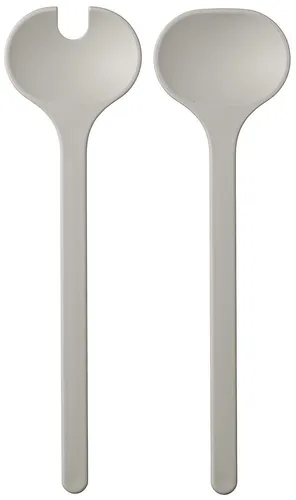 MEPAL Salatbesteck Silueta, nordic white 105940032500