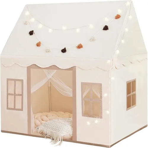 Divit Kinderregal Spielzelt mit Tragetasche - 132 x 90 x 132 cm - Das Divit Kinderregal Spielzelt bietet kreativen Spielspaß und ordentliche Aufbewahrung. Ideal für Kinderzimmer, mit praktischer Tragetasche für einfachen Transport.