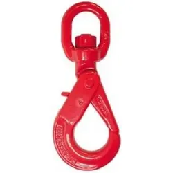 Self-Locking Haken für AKD 6mm mit Wirbel - Artikel: 7830602019