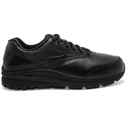 Brooks Damen Addiction Walker 2 - Rutschfeste Wanderschuhe in Schwarz (42.0) - Wanderschuhe mit maximaler Unterstützung und rutschfester Sohle, ideal für ganztägigen Komfort und Stabilität.