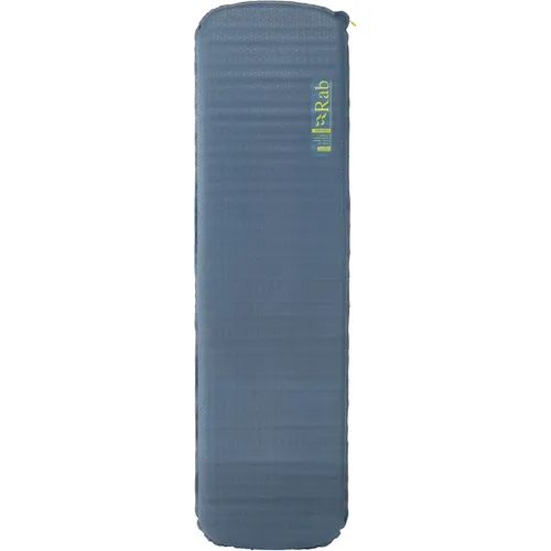 Rab Exosphere 3.5 Schlafmatte - Orion Blue - Isomatte für Outdoor & Camping mit selbstaufblasendem X-Core System, hervorragendem R-Wert von 3,6 und umweltfreundlichem Material für maximalen Komfort und Wärme.