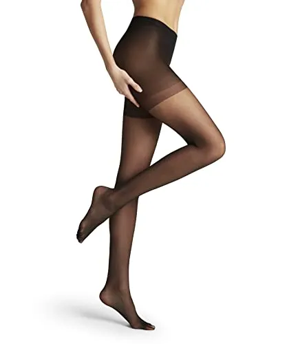 FALKE Damen Strumpfhose Shaping Panty 20 DEN W Ti - Sportsocken mit Shapingeffekt für eine perfekte Silhouette; blickdicht und matt, ideal für Kleider und Röcke; sorgt für uneingeschränkte Bewegungsfreiheit und modelliert Bauch, Po und Oberschenkel.