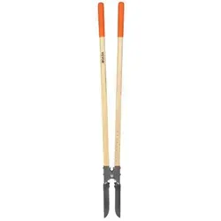 VEVOR Erdlochausheber 146cm - Handbagger für präzise Erdarbeiten - Gartenwerkzeuge - Professioneller Erdlochausheber mit ergonomischem Design, ideal für präzise Grabungen. Robuste Klinge aus legiertem Stahl und tragbar für vielseitige Einsätze.