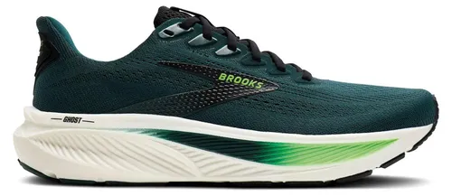 BROOKS Herren Laufschuhe Ghost 17 – Optimaler Komfort beim Laufen - Erlebe die ideale Kombination aus Dämpfung und Dynamik für ein angenehmes Lauferlebnis. Hochwertige Sportartikel für deine aktiven Outdoor-Aktivitäten findest du bei INTERSPORT.
