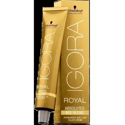 Schwarzkopf Igora Royal Absolutes Age Blend 6-580 Dunkelblond Gold Rot 60 ml