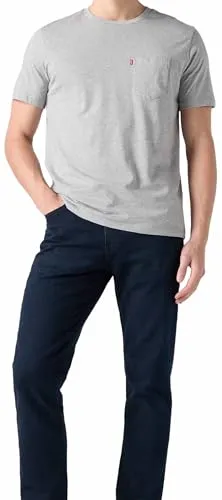 Levi's Herren 511 Slim Jeans - Wanderhosen mit schmaler Passform, die für Komfort und Bewegungsfreiheit sorgt. Die berühmte Arcuate-Bogennaht und spürbare Dehnbarkeit machen diese Jeans zum idealen Begleiter für aktive Tage.