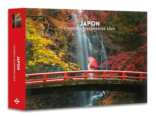 Agenda - Calendrier Japon 2025