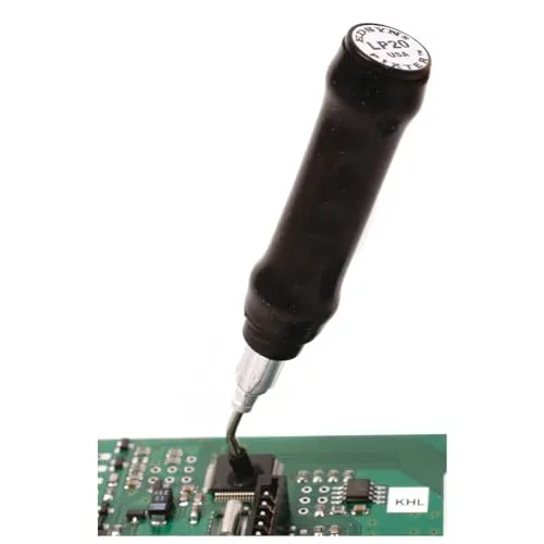 Edsyn Vakuum-SMD-Pinzette Pixter LP20E - Industrie-Pinzetten, präzise Vakuum-Pinzette für SMD-Bauteile, ideal für Elektronikreparaturen und -montagen.