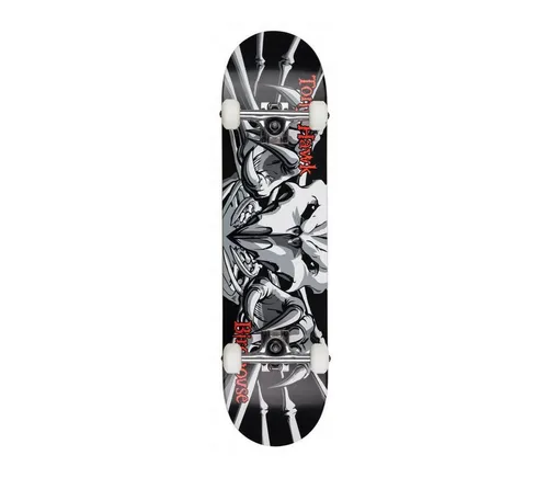 Birdhouse Skateboard Hawk Falcon III 7.75" - Robustes 7-Ply Skateboard-Deck aus kanadischem Ahorn für Einsteiger. Mit hochwertigen Birdhouse Trucks und SHR Wheels für ein optimales Fahrgefühl. Komplett montiert und bereit für die ersten Tricks!