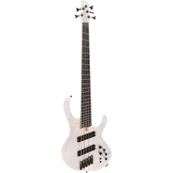 BTB865MS-TWF E-Gitarre - BTB Bass Workshop-Serie mit einzigartigem Design und hervorragendem Klang. Ideal für Musiker, die Wert auf hochwertige Materialien und eine leichte Spielbarkeit legen. Inkl. Koffer für sicheren Transport.