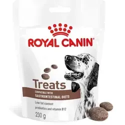 Royal Canin Dog Gastrointestinal Treats 230g - Hundefutter - Spezielle Leckerli für ausgewachsene Hunde zur Unterstützung der Verdauung, perfekt abgestimmt auf die Gastrointestinal-Nahrung.