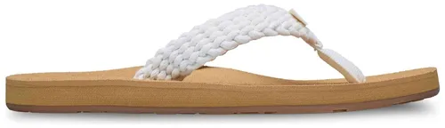 Roxy Porto Sandale für Frauen - Bequeme Roxy Porto Sandale mit konturiertem EVA-Fußbett und rutschfester TPR-Außensohle für sicheren Halt. Ideal für Freizeit und warme Tage.