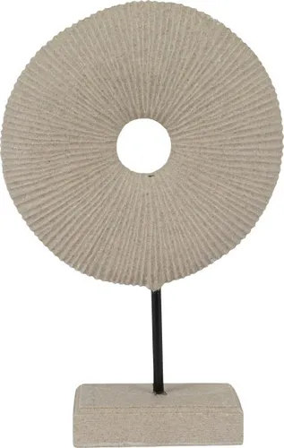 Kaemingk Tisch-Deko Polyresin braun 33 cm - Deko-Accessoires, stilvolle Tisch-Deko aus langlebigem Polyresin in elegantem Braun für ein gemütliches Ambiente.
