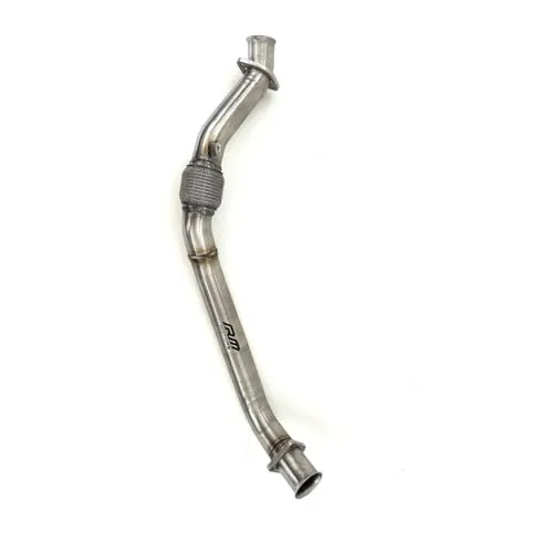 Downpipe Rohr Decat kompatibel mit E46 318D 320D M47 M47N 116PS 136PS 150PS 1998 1999 2000 2001 2002 2003 2004 2005
