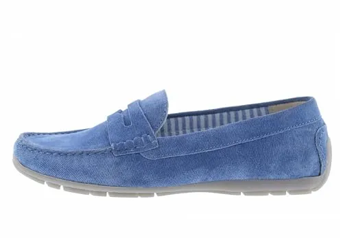 Sioux Damen Carmona Mokassin - Detox, 39 EU - Slipper & Mokassins für Damen, aus umweltfreundlichen Materialien für einen nachhaltigen Komfort.