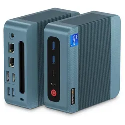 Bosgame P2 Pro Mini PC Intel Core i9-12900H – Kompakte Leistung für Profis - Der Bosgame P2 Pro Mini PC vereint einen leistungsstarken Intel Core i9-12900H mit professioneller Konnektivität. Ideal für Entwickler und Power-User, die maximale Rechenkraft im kompakten Design suchen.
