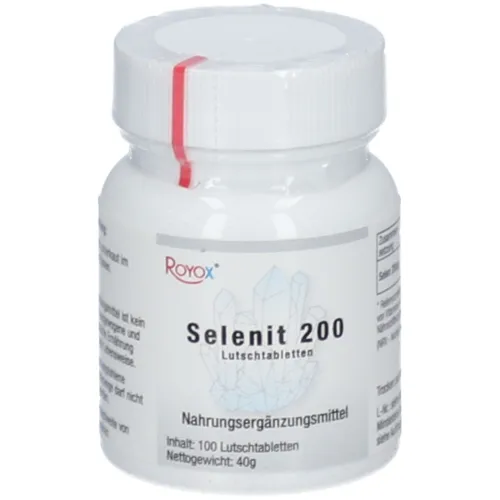 Selenit 200 Lutschtabletten - 100 Stück Selenit 200 Lutschtabletten von RNP Pharm GmbH - Kategorie: Selen - Unterstützt das Immunsystem und ist versandkostenfrei erhältlich.