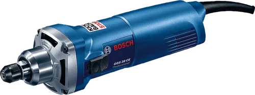Bosch Geradschleifer GGS 28 CE - Netzbetrieb, 650 W, ergonomisch und mit KickBack Control für sichere Schleifarbeiten