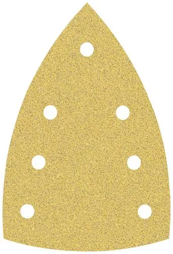 Bosch Accessories EXPERT C470 2608901115 Schleifnetz für Multischleifer gelocht Körnung (num) 60 (L x B) 150mm x 100mm 10St.