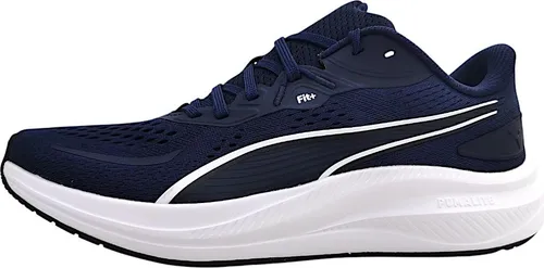PUMA Unisex Skyrocket Lite 2 Straßen-Laufschuh – Navy Weiß Schwarz, 40 EU - Laufschuhe mit leichtem Design und optimaler Dämpfung für ein komfortables Lauferlebnis.
