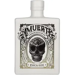 Amuerte COCA GIN - White Edition 43% Vol. 0,7l - Erleben Sie Amuerte Coca Leaf Gin, einen einzigartigen Gin mit exotischen Zutaten und erfrischendem Geschmack. Ideal für besondere Anlässe und ein echter Genuss für Gin-Liebhaber.