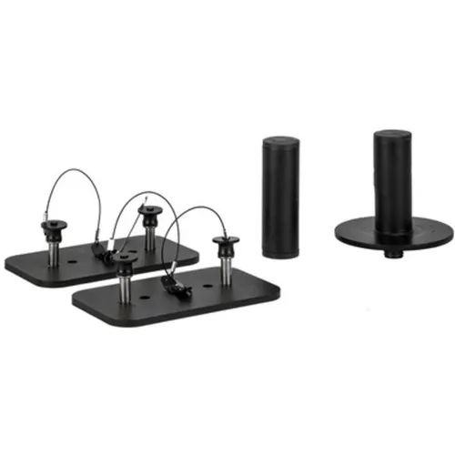 RCF STCK-KIT NXL 24 Stacking Kit - Sonstiges DJ-Zubehör, ermöglicht die sichere Montage von 2 NXL 24-Lautsprechern auf Subwoofern für optimalen Klang.