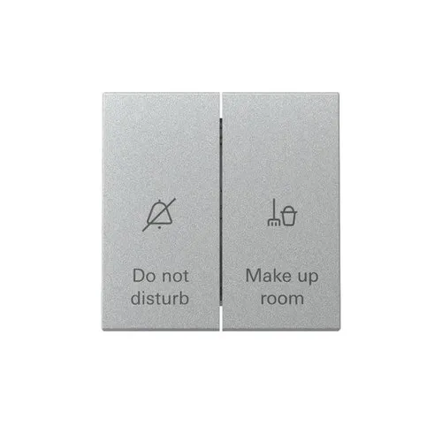 Gira 310426 Wippschalter Hotelzimmerstatus - Smart Home Wippschalter zur Anzeige des Hotelzimmerstatus, ideal für professionelle Anwendungen mit Sperre gegen doppelseitiges Einschalten.