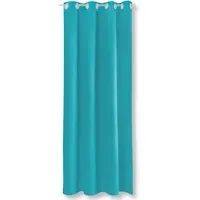 Bestlivings Dekoschal Ellen Ösen 140 cm x 145 cm Türkis