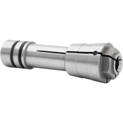 Makera Spindelspannzange C1-SP-COLLET-4 - Präzise Spindelspannzange für Makera CNC-Systeme, bietet zuverlässigen Halt für Werkzeuggrößen von 1/8" bis 1/4". Ideal für vielseitige Bearbeitungsanwendungen und gleichbleibende Qualität.