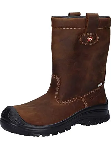 Sixton Montana Outdry 81156-23 - Robuster Sicherheitsstiefel für Herren - Herren Industrie & Handwerk Stiefel mit Kunststoffkappe, Durchtrittschutz und antistatischen Eigenschaften - perfekt für anspruchsvolle Arbeitsbedingungen.