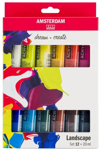 ROYAL TALENS Acrylfarbe AMSTERDAM Landscape 12 x 20 ml