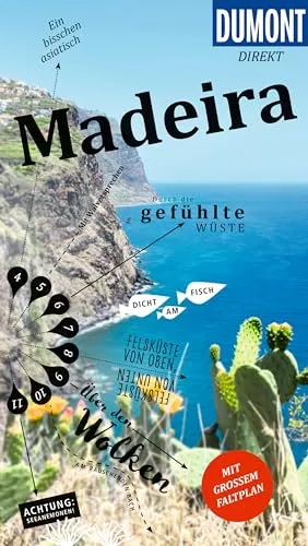 DUMONT direkt Reiseführer Madeira: Mit großem Faltplan