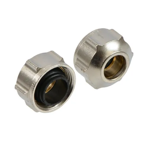 Oventrop Klemmringverschraubung Ofix CEP 2-fach 15 mm für AG 3/4" - Hochwertige Klemmringverschraubung für Kupfer-, Präzisionsstahl- und Edelstahlrohre. Ideal für sichere Verbindungen mit weichdichtender Funktion. Perfekt für den professionellen Einsatz.