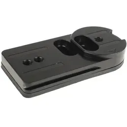 Cotton Carrier Stativadapter Arca-Swiss kompatibel - Stativadapter für Arca-Swiss, ermöglicht müheloses Tragen und Stabilität mit Cotton Carrier Tragesystemen, ideal für Fotografen, die Flexibilität wünschen.