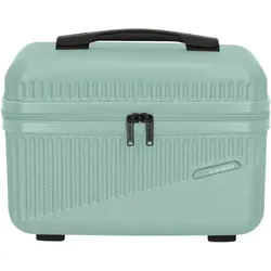 travelite Beautycase Hartschale Handgepäck Bali - 36 cm, 17 Liter, stabil und sicher mit Organizerfunktion für perfekten Reisekomfort