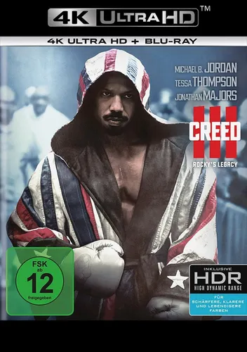 Creed III (3) - Rocky's Legacy - 4K Ultra HD # UHD+BLU-RAY-NEU