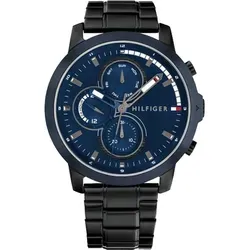 Tommy Hilfiger Multi Zifferblatt 'Jameson Le' Herren Uhr 1792049 - Armbanduhren mit Multi Zifferblatt, Quarzwerk und 50m Wasserbeständigkeit – ideal für sportliche Männer, die Stil und Funktionalität schätzen.