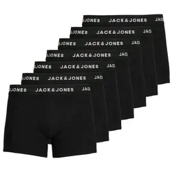 JACK & JONES Male Boxershorts 7er-Pack - Retroshorts für Herren, praktischer 7er-Pack mit breitem elastischem Taillenbund und bequemer Stretch-Qualität für optimalen Tragekomfort.