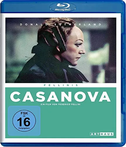 Fellinis Casanova [Blu-ray]