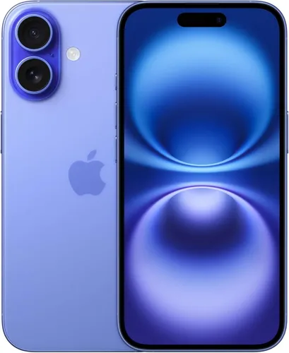 Apple iPhone 16 512GB Ultramarine - Simlockfreies Handy, leistungsstark und mit modernster Technologie für grenzenlosen Spaß