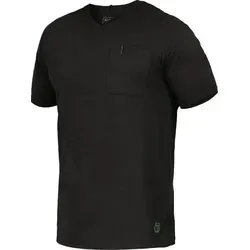 Leibwächter FLEXT Flex Line, T-Shirt V-Neck · Uwe schwarz, Gr. XL FLEXT05XL